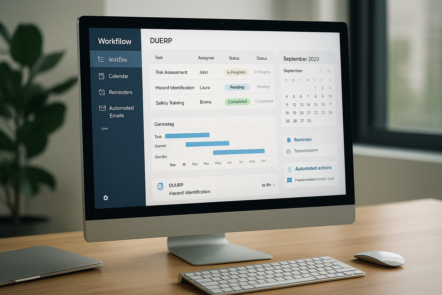 Automatisation DUER