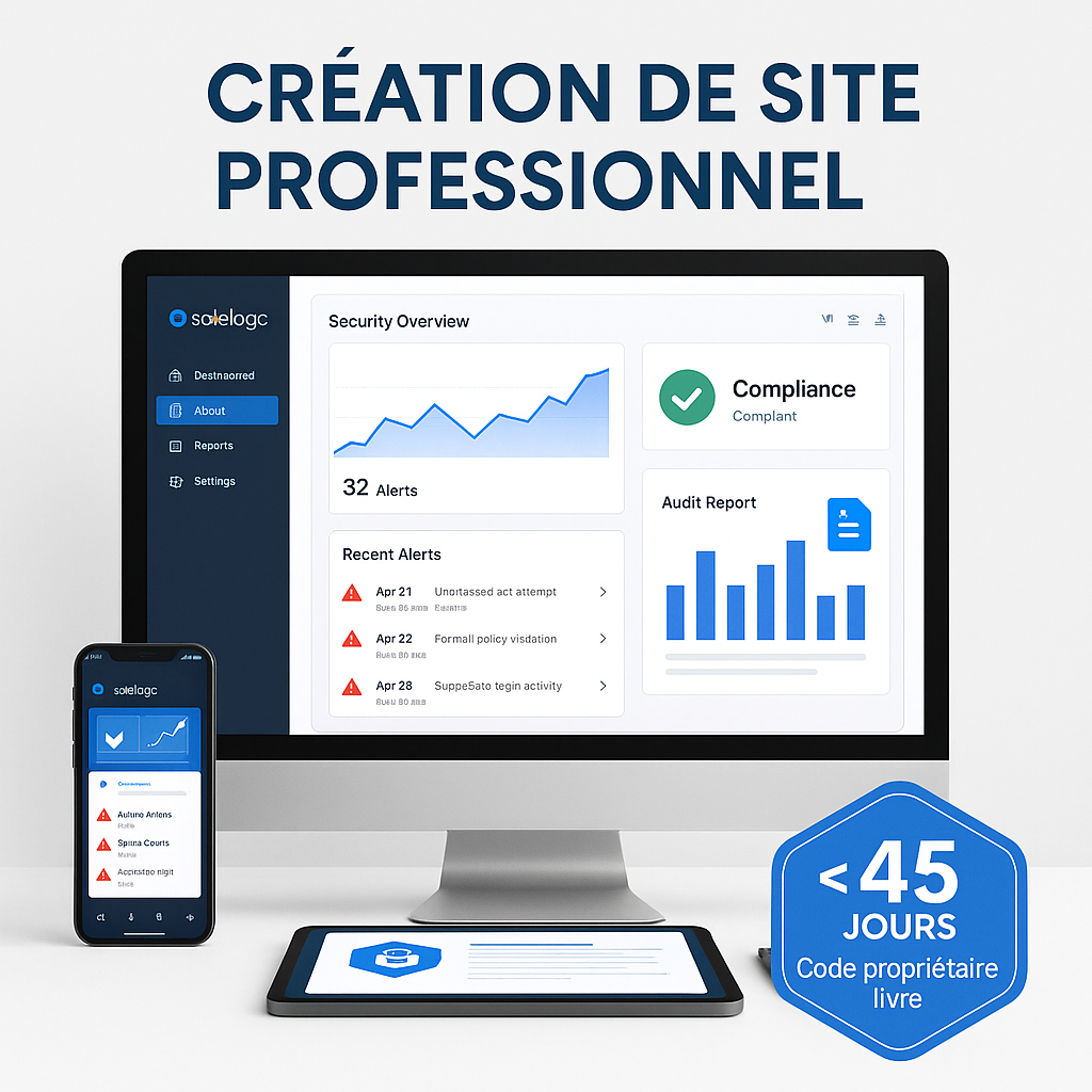 Création de sites professionnels sur mesure
