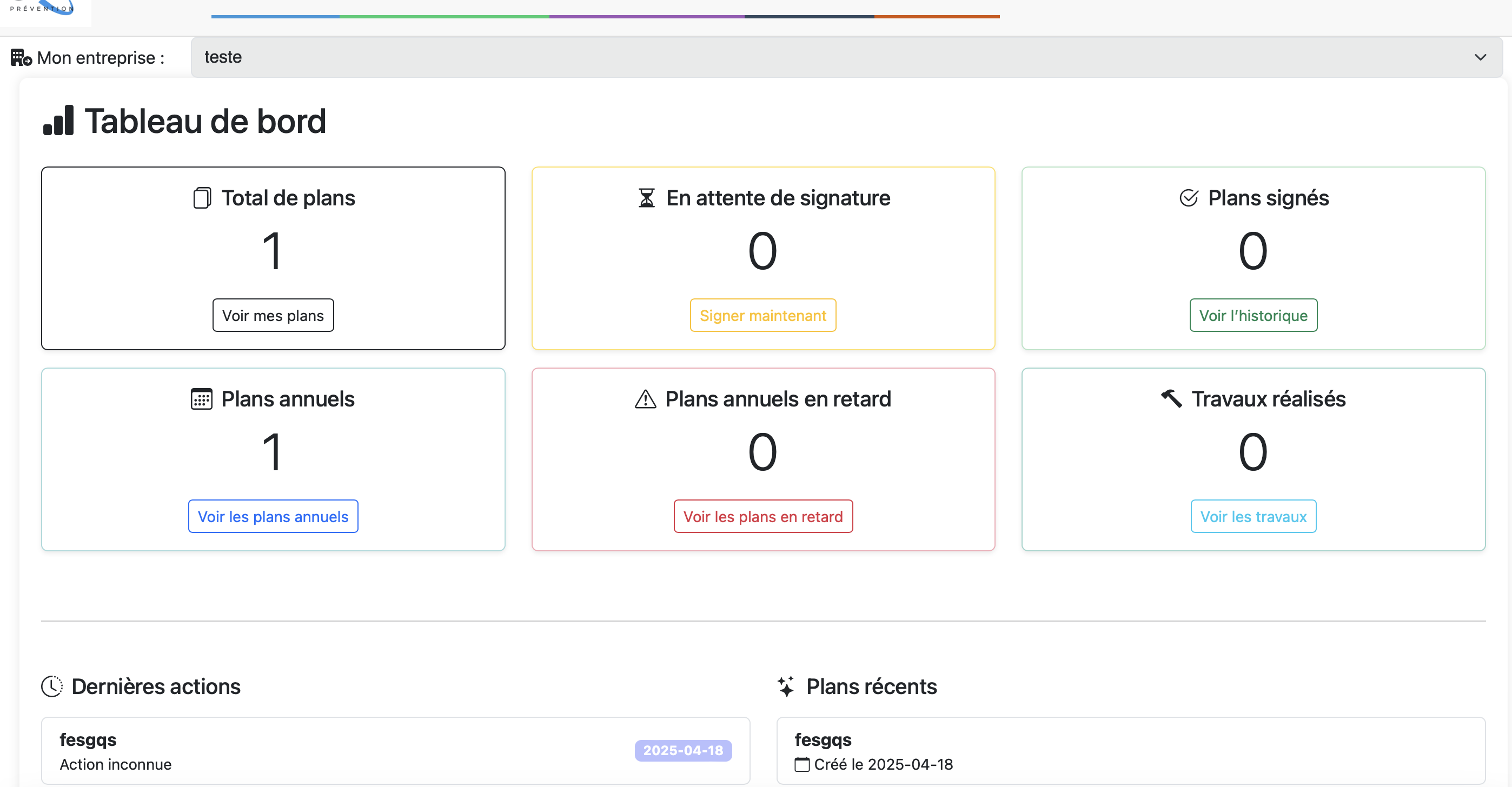 Plans de prévention interactifs